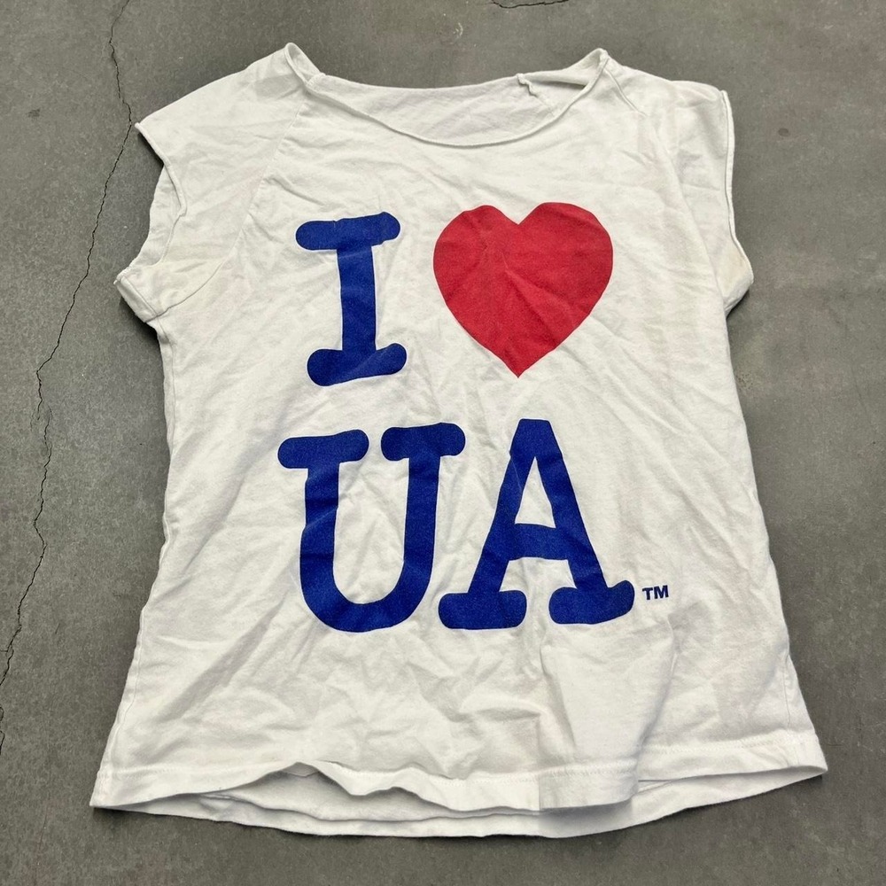i ❤️ UA baby tee
